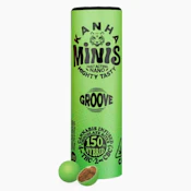 KANHA Nano Minis Groove 2:1 CBC 100mg Chocolate