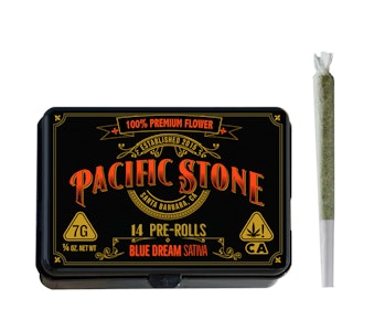 PACIFIC STONE - PROMO - Pacific Stone - 7g - 14ct Pre Rolls - Blue Dream