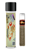 Cali Blaze | 1.2G Glass Tip Donut | Blueberry
