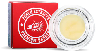 Punch Extracts - Lemon Cherry Runtz BHO Badder - 1g