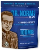Dr. Norm's MAX Chocolate Chip Mini Cookie 100mg