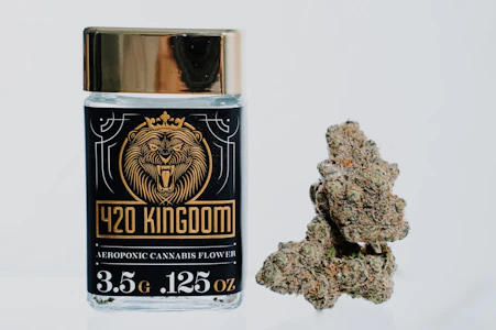 420 KINGDOM - Melted Strawberries - 3.5g (1/8oz) - 420K