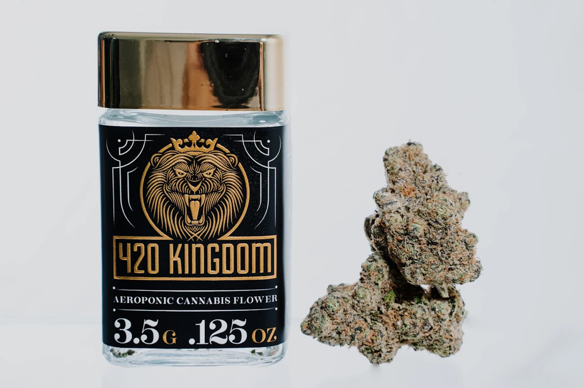 420 Kingdom - Melted Strawberries - 3.5g (1/8oz) - 420K Main Image