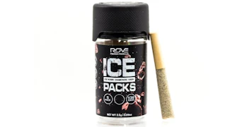 Rove - Purple Trainwreck Infused Ice Packs Pre-Rolls - 5ct