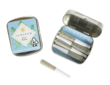 JUNIPER - Prerolls - 5pk - Vanilla Biscotti - 3.5g (I) - Juniper