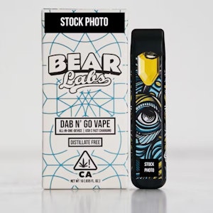 BEAR LABS - Orange 76