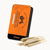 Back Home Cannabis: Acapulco Gold 6pk Pre-Roll
