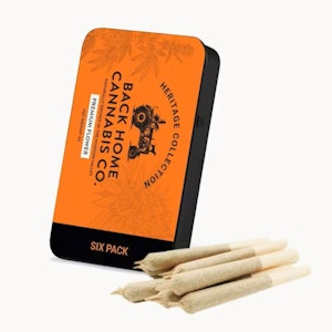 BACK HOME CANNABIS CO - Back Home Cannabis - Acapulco Gold 6pk Pre-Roll