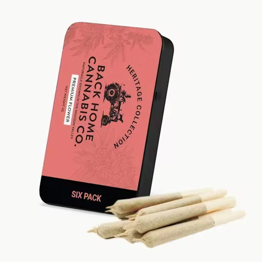 BHF - BHF - Trainwreck - 6pk Preroll Main Image