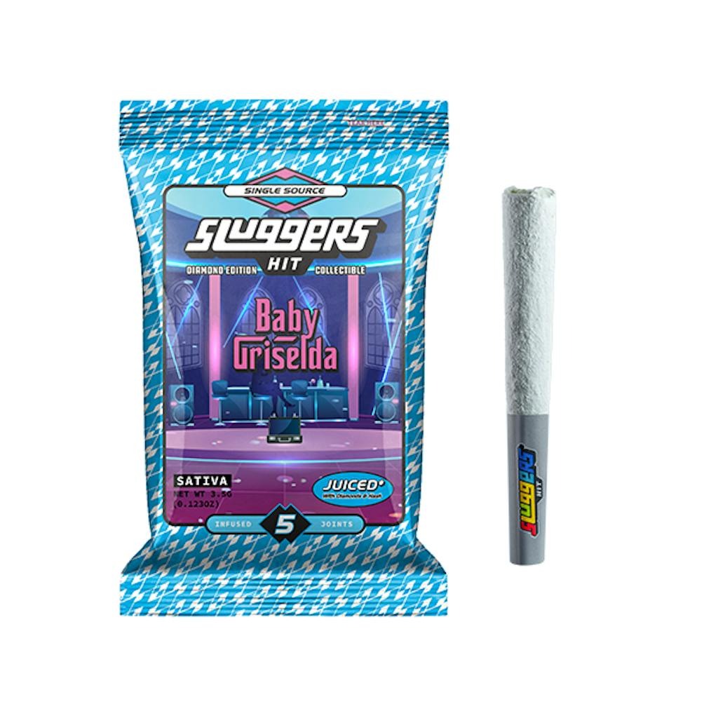 Sluggers Baby Griselda 5-Pack Infused Preroll 3.5g