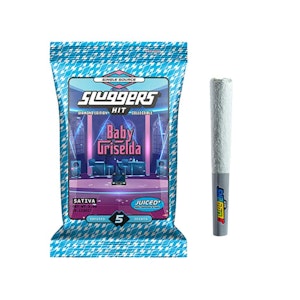 Sluggers Hit - Sluggers Baby Griselda 5-Pack Infused Preroll 3.5g