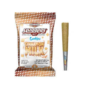 Sluggers - Sluggers Infused 5pk Prerolls Cinnamon Milk