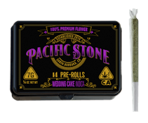 Pacific Stone - Wedding Cake Preroll - 14pk (7g)