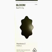 AIO - Rainbow Z - Live Surf - .5g (I) - Bloom