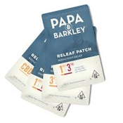 Papa & Barkley 1:1 CBD:THC Releaf Patch