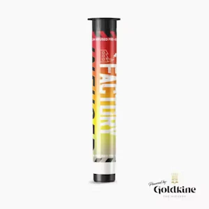 THE FACTORY - The Factory - Acapulco Gold 1G Infused Pre-Roll