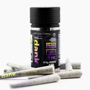 DANK - Dank- Cheese Wreck - 7pk .5g