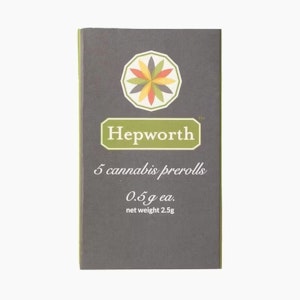 HEPWORTH - Hepworth - Mimosa + Mango Dog x White Runtz - Infused 5pk Preroll