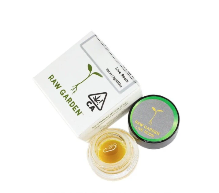 Raw Garden - Raw Garden - Limetini - 1g Live Resin Main Image