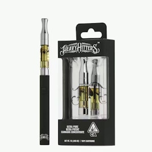 HEAVY HITTERS - Heavy Hitters | Apple Fritter 1g (Hybrid) - 510 Cartridge 