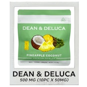 Dean & Deluca - Pineapple Coconut (10pc x 50mg)