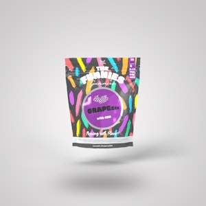 THE FUNNIES GUMMIES - The Funnies | 10pk Gummies | Grapezzz 2:1:1 THC:CBN:CBD | 50mgTHC