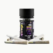 Dank | Hawaiian Thunderfuck 5pk | Infused Prerolls | 2.75g