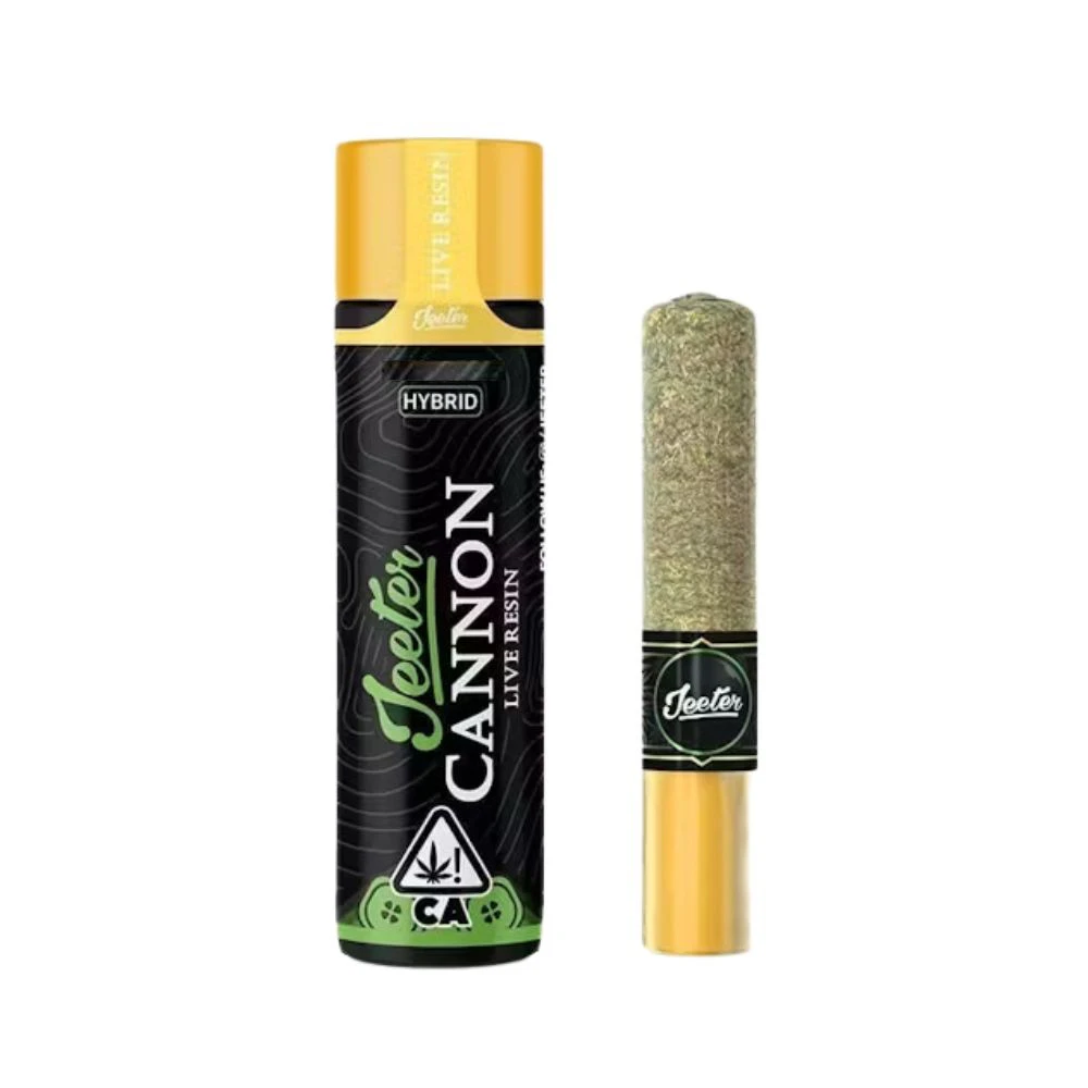 Jeeter - Jeeter - Preroll - Live Resin - Pineapple Jack - 1.3G Main Image