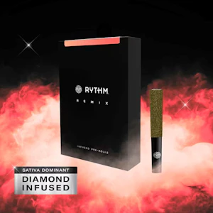 Rythm - Rythm: Strawberry Sour Diesel 5pk Pre-Rolls