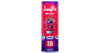JuicyPot - Pink Acai Cartridge - 1g