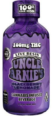 Uncle Arnies - Uncle Arnies - Drink - Resin - Blackberry Lemonade - 100MG Main Image