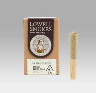 Lowell - Lowell Quicks Preroll Pack 3.5g The Creative Sativa 