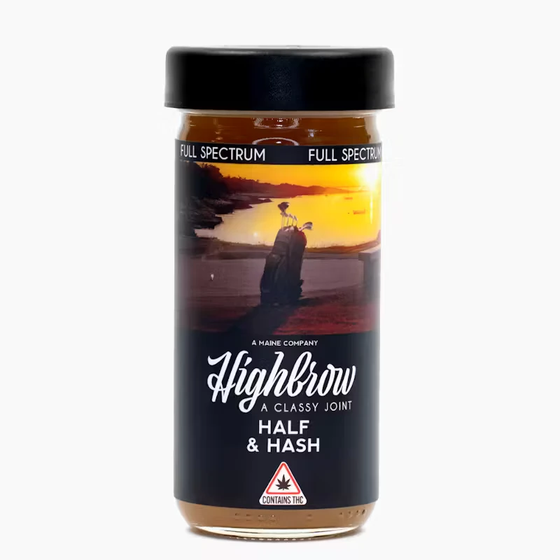 Highbrow - 100mg Drink | Half & Hash  Main Image