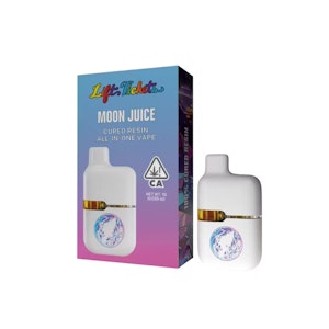 LIFT TICKETS - Lift Tickets | Bubblegum Gelato 1g (Indica) - AIO Moon Juice