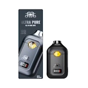 Heavy Hitters: Blackberry Kush-2G AIO - Ultra Extract High Potency Oil - 2G AIO