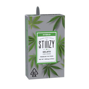 STIIIZY - STIIIZY: Gelato 1g Pod (I/H)