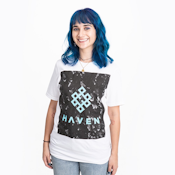 Haven - White Leaf Shirt (XXXL)