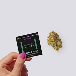 HOUSE OF SACCI - HOUSE OF SACCI: GARLIC SAUCE .7G 