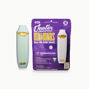 JEETER - Jeeter - Granddaddy Purp - Liquid Diamond AIO Vape - 1g