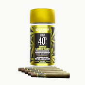 SUPER LEMON HAZE - .5G 40's Infused Blunt 5 Pack