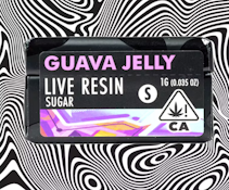 Live Resin Sugar-Guava Jelly