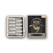 KOA - 10pk Infused Prerolls - Gelato