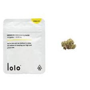 lolo - 3.5g Cruffin - Lolo Smalls
