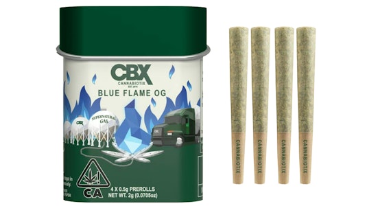 CANNABIOTIX - Cannabiotix - Blue Flame OG Pre-Rolls - 4ct