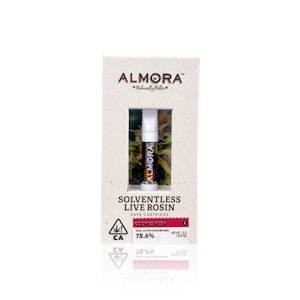 ALMORA FARMS - ALMORA FARM - Cartridge - Cookies Kush - Live Rosin - 1G