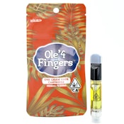 Jack Straw 1g Distillate Cart - Ole' 4 Fingers