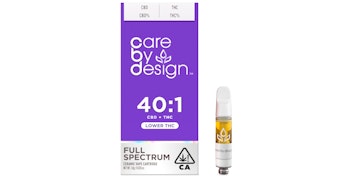 Care By Design - 40:1 CBD Cartridge - 1g