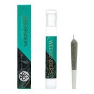 WEEKENDERS - Play - 1:1 CBD:THC - 1g - Weekenders
