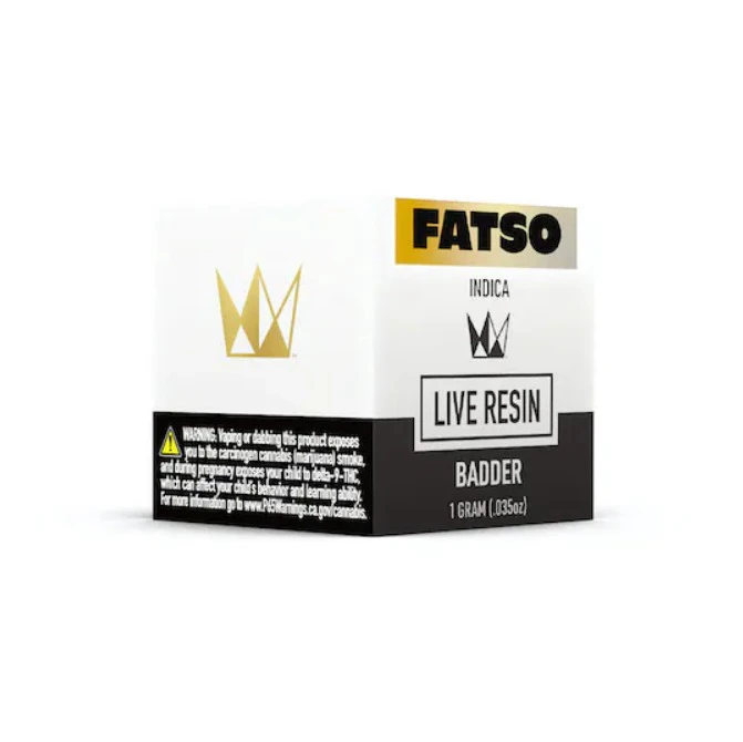 West Coast Cure - West Coast Cure - Fatso - 1g Live Resin Badder Main Image