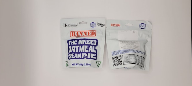 Banned -Oatmeal Creampie - 200mg